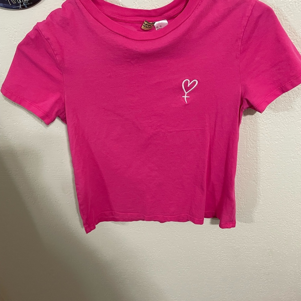 Pink top